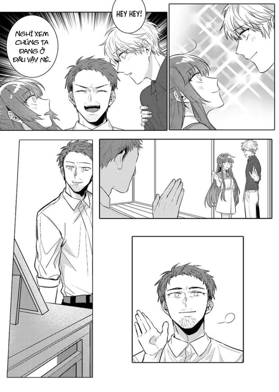 Lớp Học Đặc Biệt Trên Tàu Cùng Với Sensei! [full] Chương 15 page 22 - Giả Dược