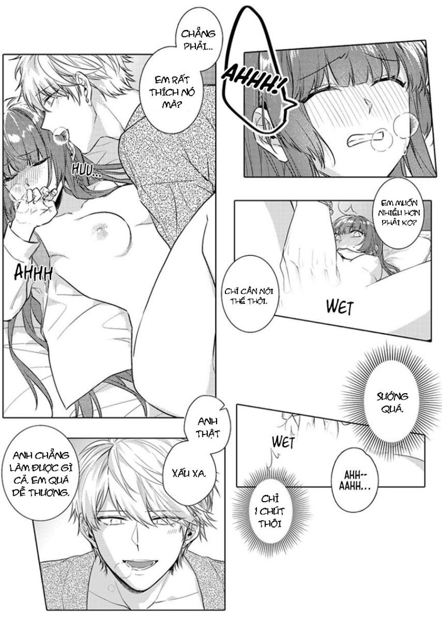 Lớp Học Đặc Biệt Trên Tàu Cùng Với Sensei! [full] Chương 15 page 5 - Giả Dược