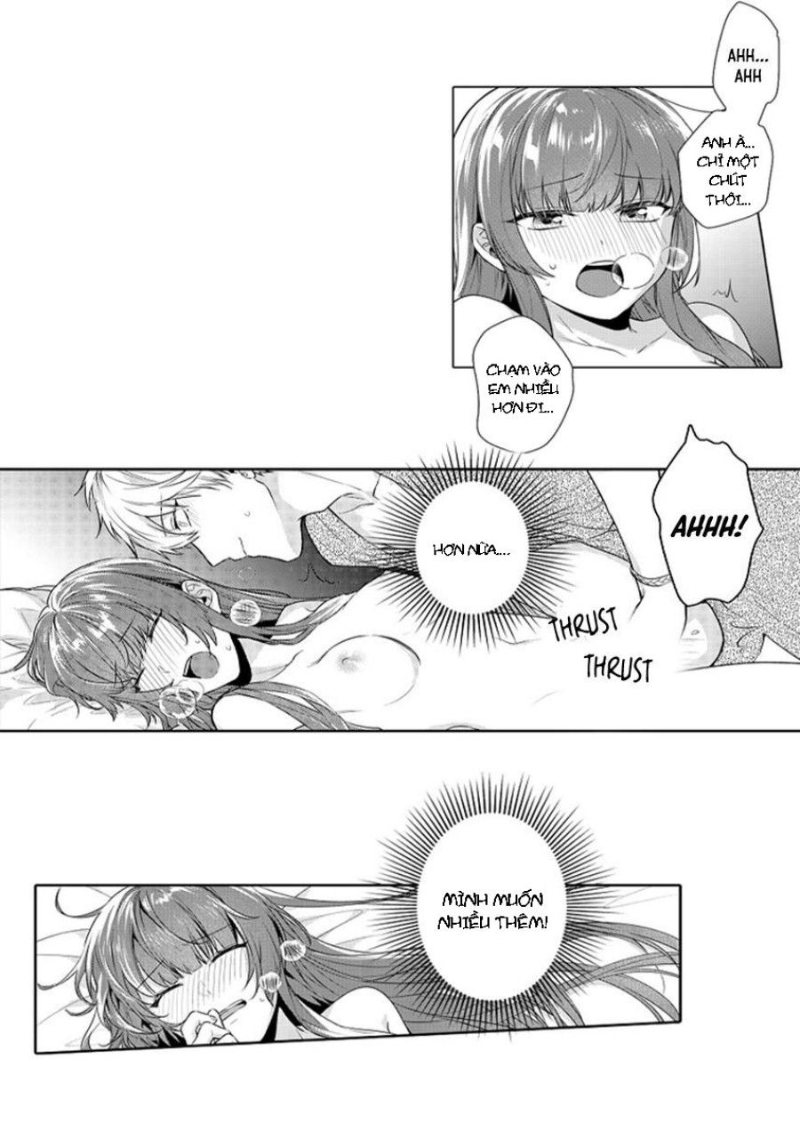 Lớp Học Đặc Biệt Trên Tàu Cùng Với Sensei! [full] Chương 15 page 6 - Giả Dược