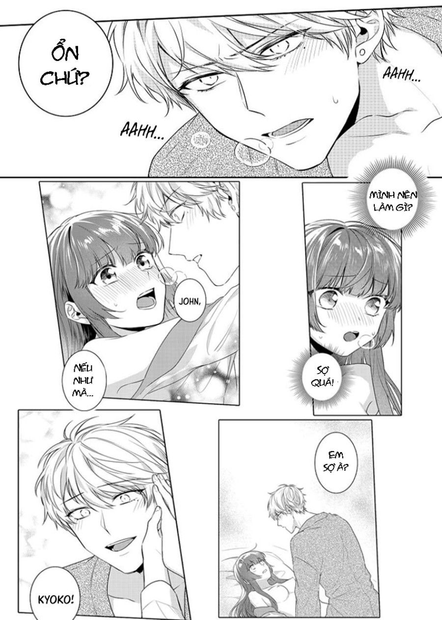 Lớp Học Đặc Biệt Trên Tàu Cùng Với Sensei! [full] Chương 15 page 7 - Giả Dược