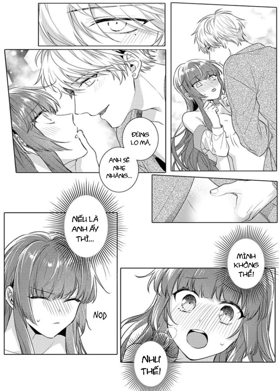 Lớp Học Đặc Biệt Trên Tàu Cùng Với Sensei! [full] Chương 15 page 8 - Giả Dược