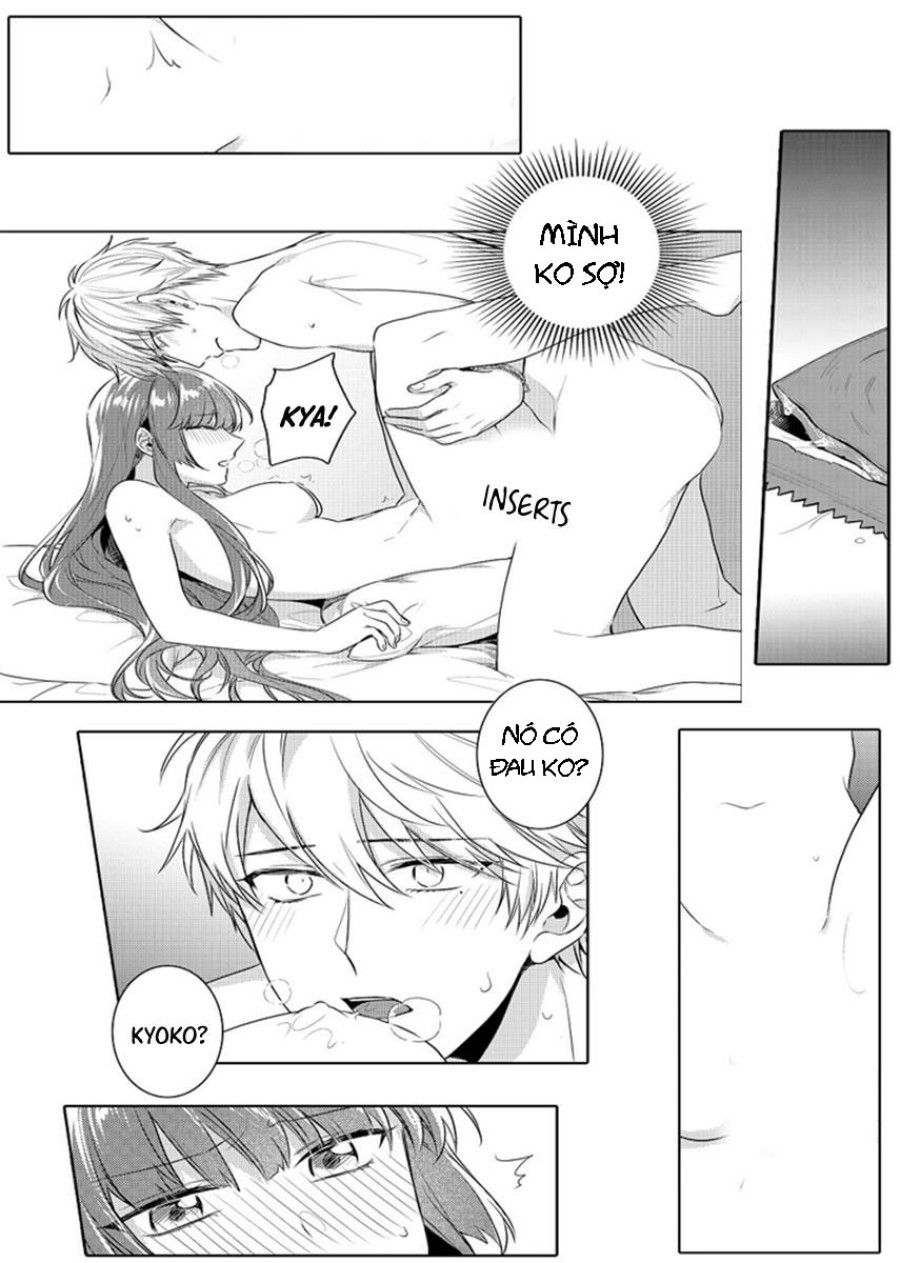 Lớp Học Đặc Biệt Trên Tàu Cùng Với Sensei! [full] Chương 15 page 9 - Giả Dược