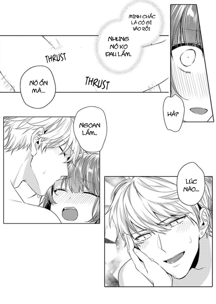 Lớp Học Đặc Biệt Trên Tàu Cùng Với Sensei! [full] Chương 15 page 10 - Giả Dược