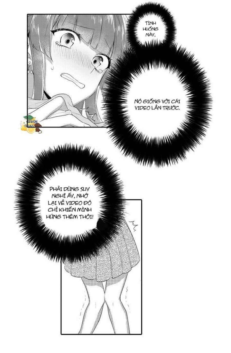 Lớp Học Đặc Biệt Trên Tàu Cùng Với Sensei! [full] Chương 2 page 11 - Giả Dược