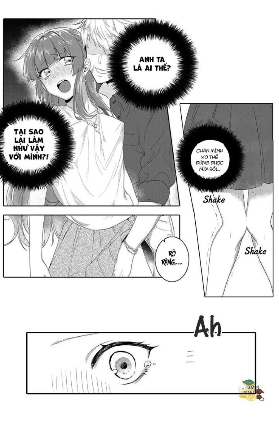 Lớp Học Đặc Biệt Trên Tàu Cùng Với Sensei! [full] Chương 2 page 13 - Giả Dược