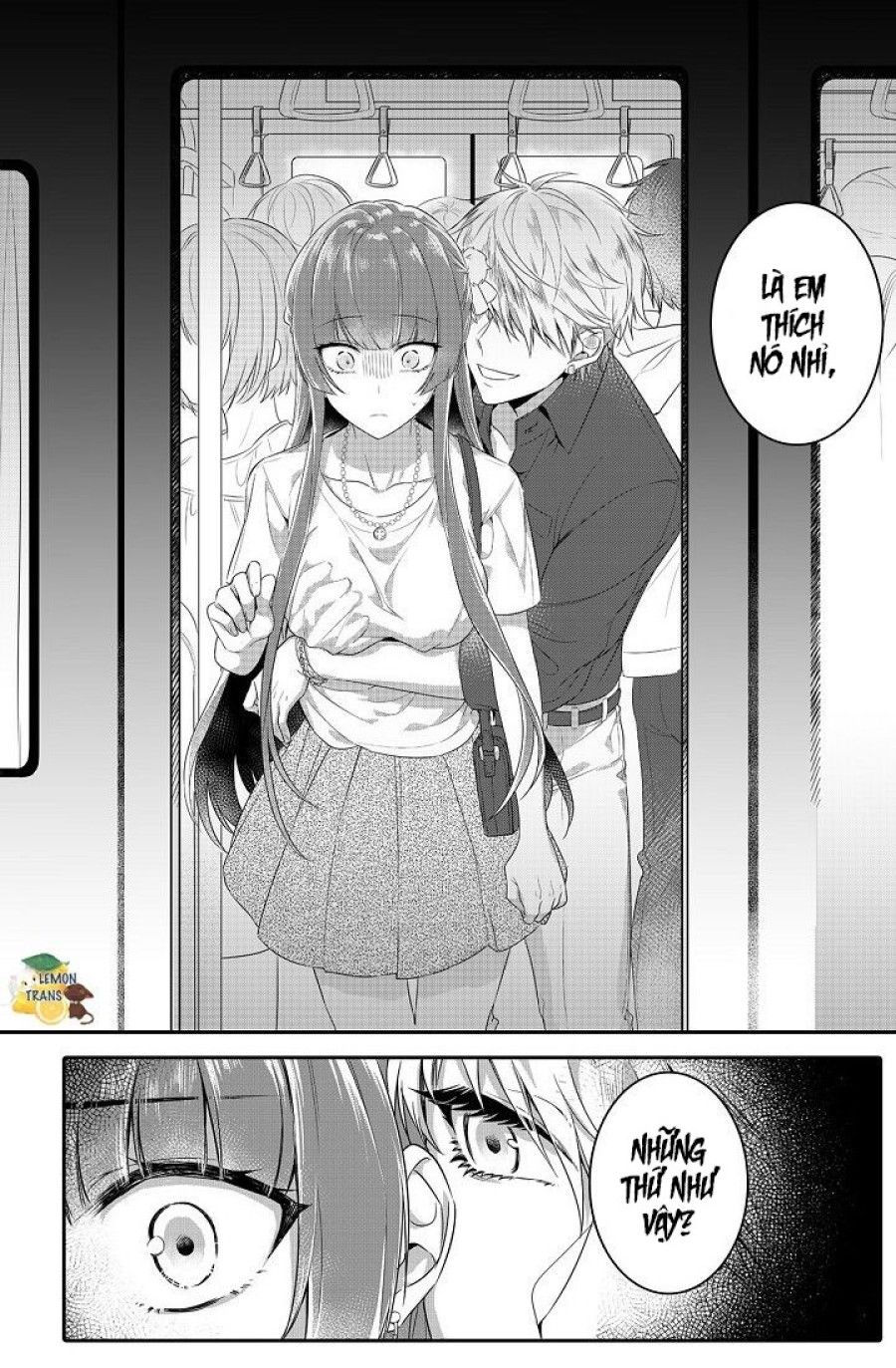 Lớp Học Đặc Biệt Trên Tàu Cùng Với Sensei! [full] Chương 2 page 14 - Giả Dược