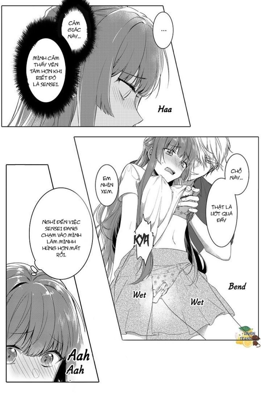 Lớp Học Đặc Biệt Trên Tàu Cùng Với Sensei! [full] Chương 2 page 16 - Giả Dược
