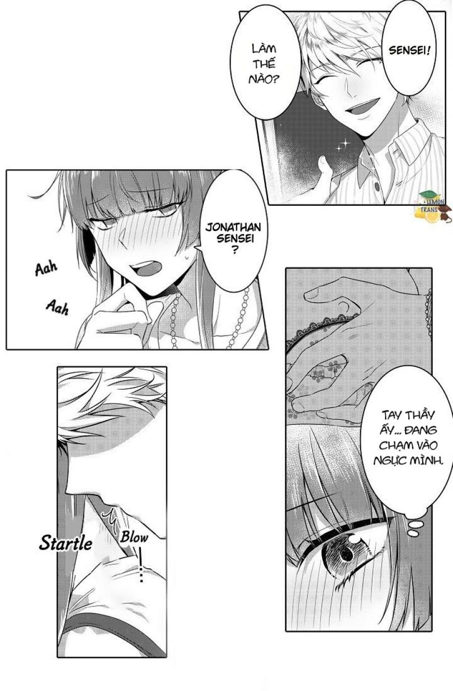 Lớp Học Đặc Biệt Trên Tàu Cùng Với Sensei! [full] Chương 2 page 20 - Giả Dược