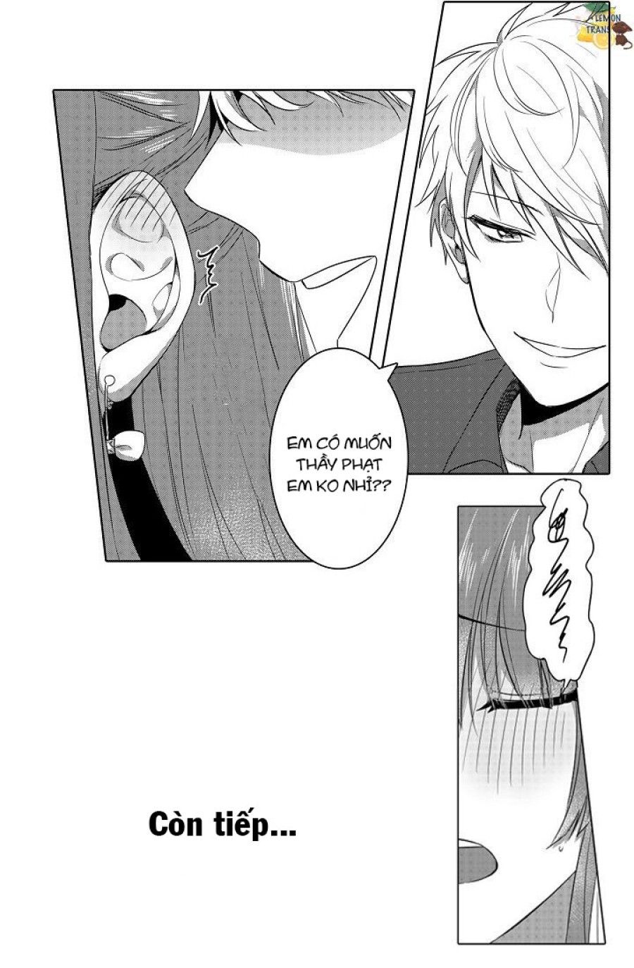 Lớp Học Đặc Biệt Trên Tàu Cùng Với Sensei! [full] Chương 2 page 23 - Giả Dược