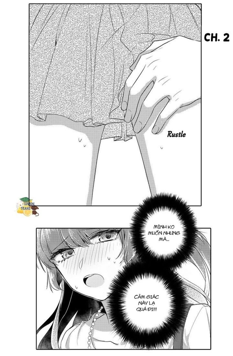 Lớp Học Đặc Biệt Trên Tàu Cùng Với Sensei! [full] Chương 2 page 4 - Giả Dược