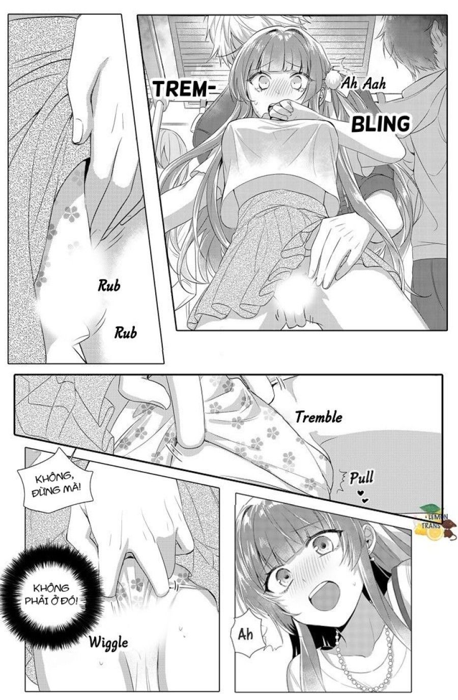Lớp Học Đặc Biệt Trên Tàu Cùng Với Sensei! [full] Chương 2 page 5 - Giả Dược