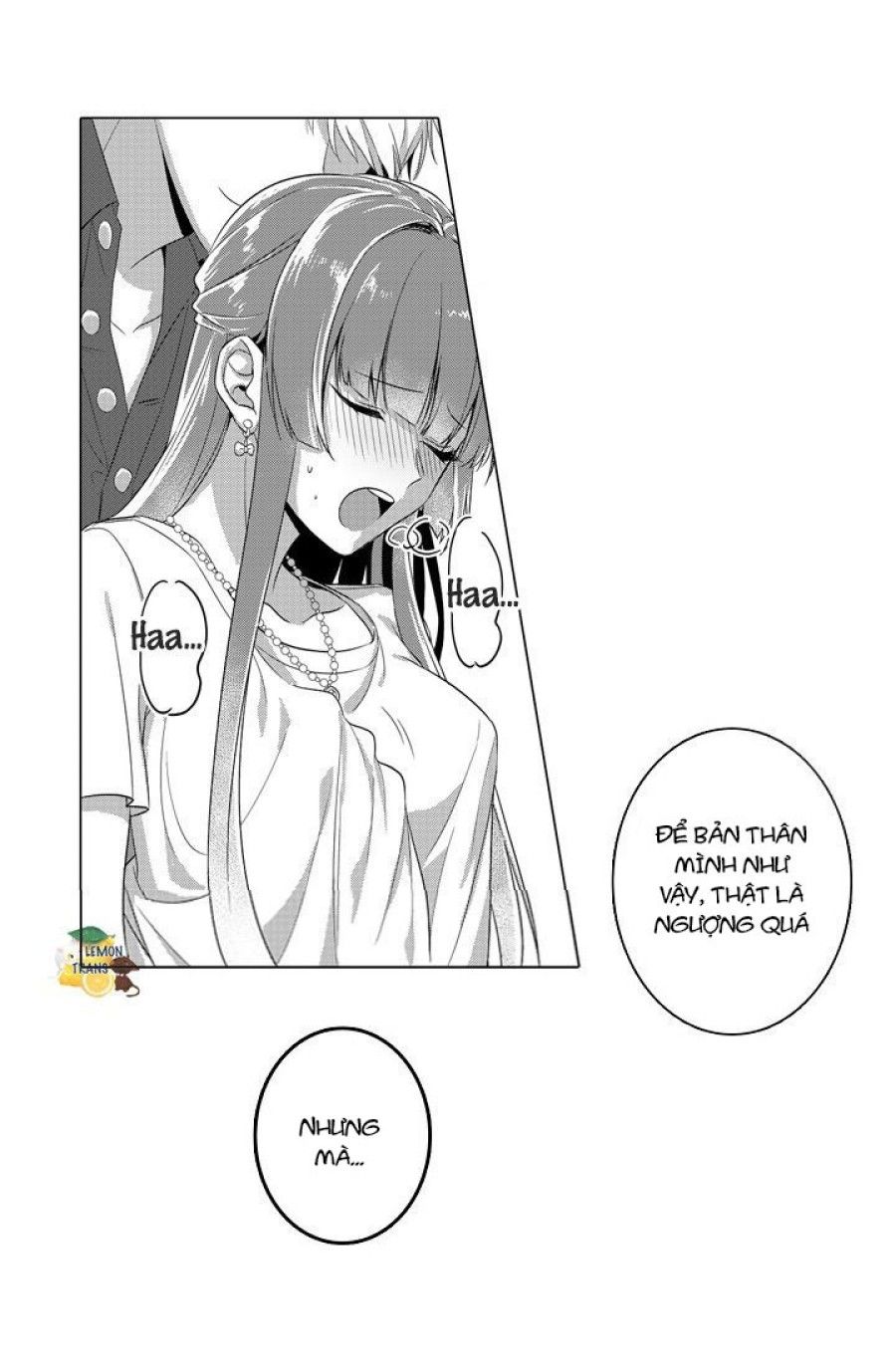 Lớp Học Đặc Biệt Trên Tàu Cùng Với Sensei! [full] Chương 2 page 8 - Giả Dược