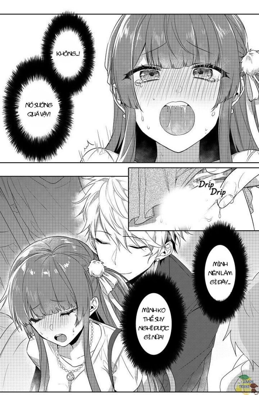 Lớp Học Đặc Biệt Trên Tàu Cùng Với Sensei! [full] Chương 3 page 11 - Giả Dược