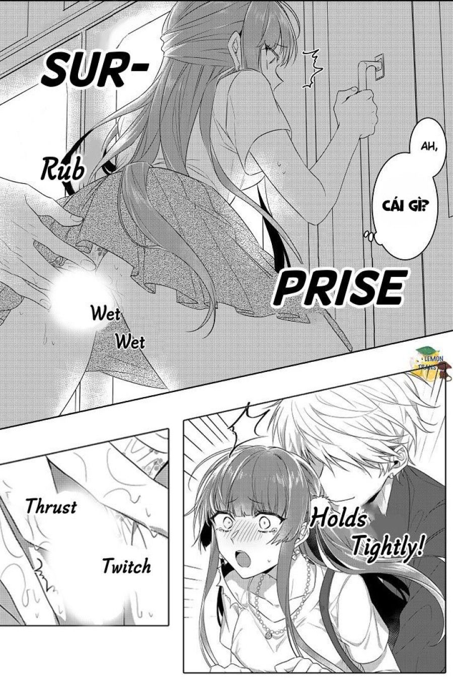 Lớp Học Đặc Biệt Trên Tàu Cùng Với Sensei! [full] Chương 3 page 12 - Giả Dược
