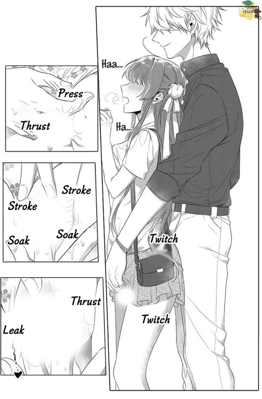 Lớp Học Đặc Biệt Trên Tàu Cùng Với Sensei! [full] Chương 3 page 13 - Giả Dược