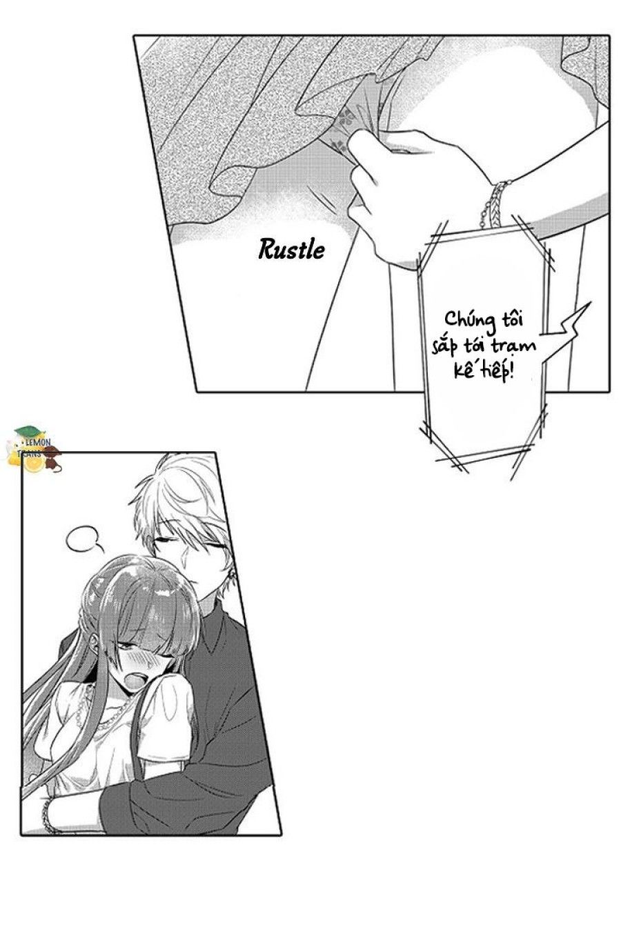 Lớp Học Đặc Biệt Trên Tàu Cùng Với Sensei! [full] Chương 3 page 15 - Giả Dược