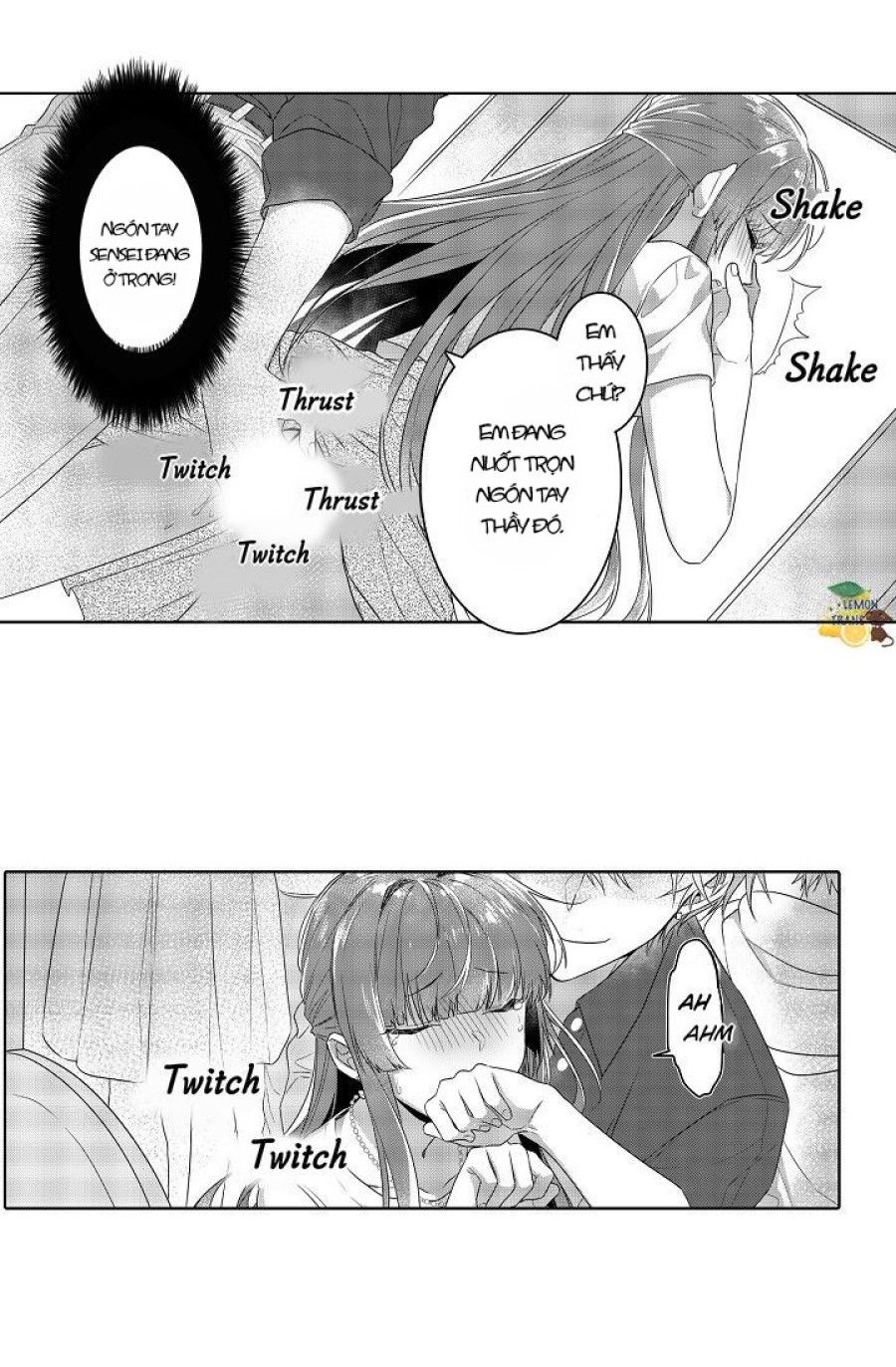 Lớp Học Đặc Biệt Trên Tàu Cùng Với Sensei! [full] Chương 3 page 16 - Giả Dược