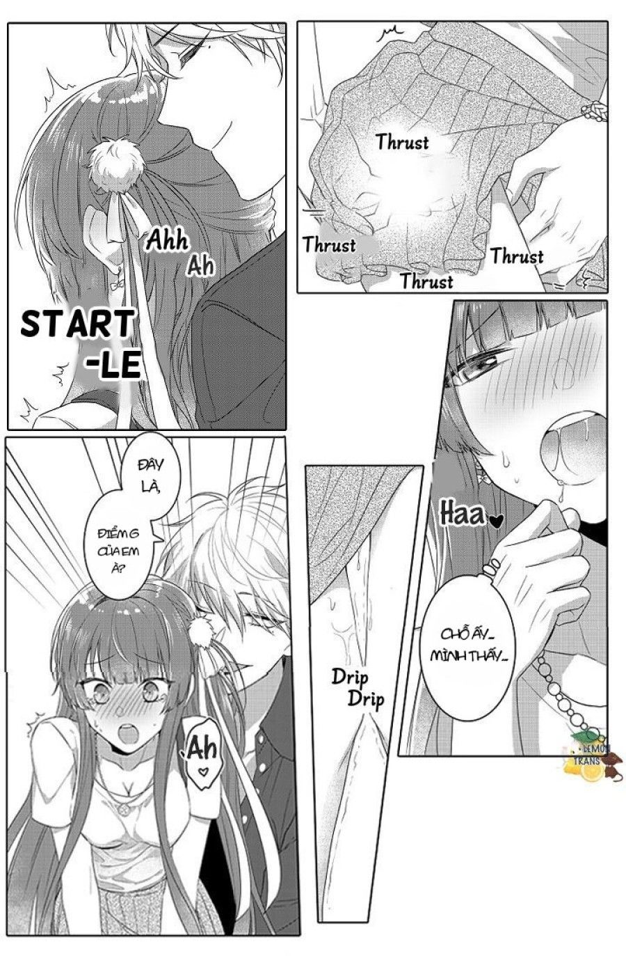 Lớp Học Đặc Biệt Trên Tàu Cùng Với Sensei! [full] Chương 3 page 17 - Giả Dược