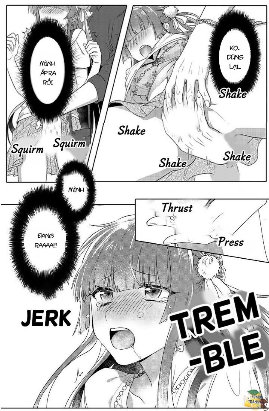 Lớp Học Đặc Biệt Trên Tàu Cùng Với Sensei! [full] Chương 3 page 18 - Giả Dược