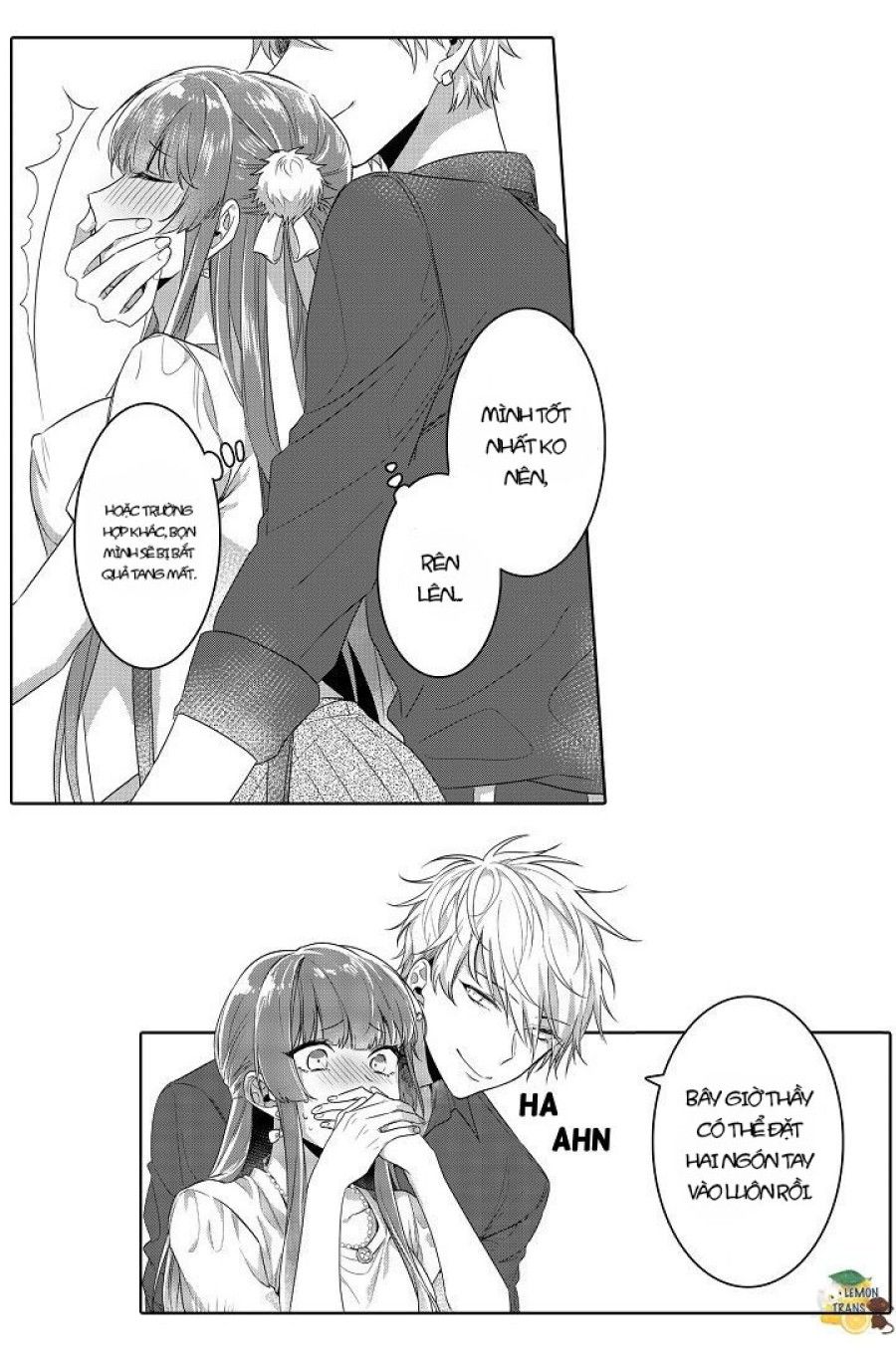 Lớp Học Đặc Biệt Trên Tàu Cùng Với Sensei! [full] Chương 3 page 19 - Giả Dược