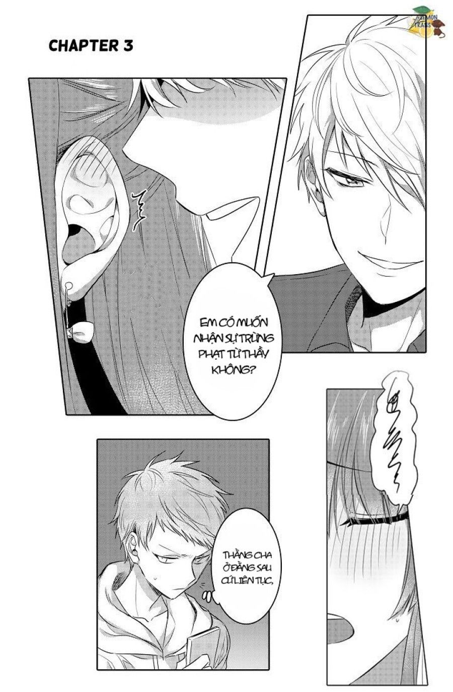 Lớp Học Đặc Biệt Trên Tàu Cùng Với Sensei! [full] Chương 3 page 3 - Giả Dược