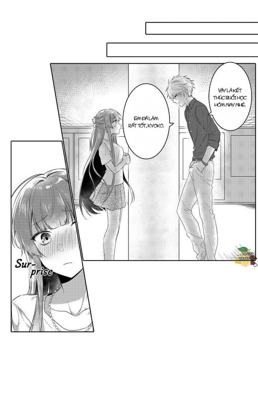 Lớp Học Đặc Biệt Trên Tàu Cùng Với Sensei! [full] Chương 3 page 21 - Giả Dược