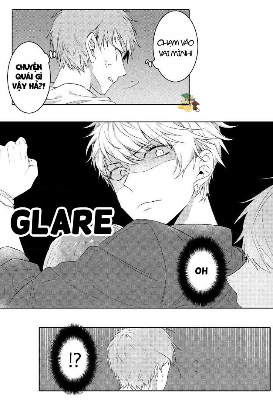Lớp Học Đặc Biệt Trên Tàu Cùng Với Sensei! [full] Chương 3 page 4 - Giả Dược