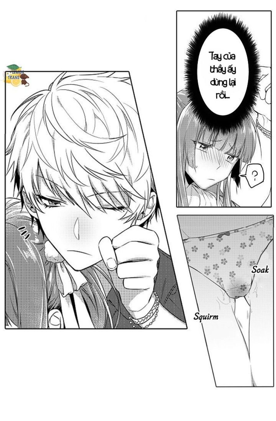 Lớp Học Đặc Biệt Trên Tàu Cùng Với Sensei! [full] Chương 3 page 5 - Giả Dược