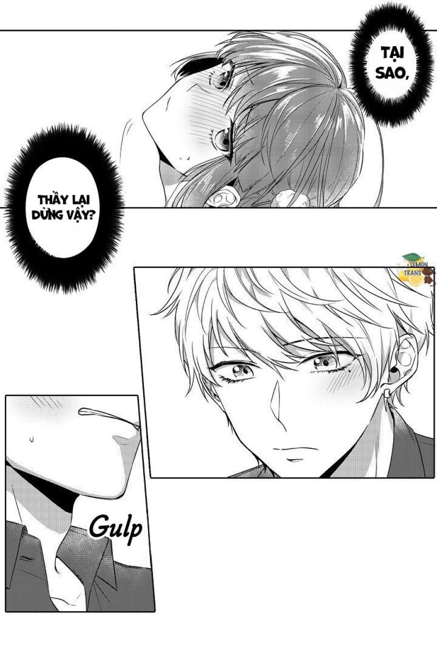 Lớp Học Đặc Biệt Trên Tàu Cùng Với Sensei! [full] Chương 3 page 6 - Giả Dược