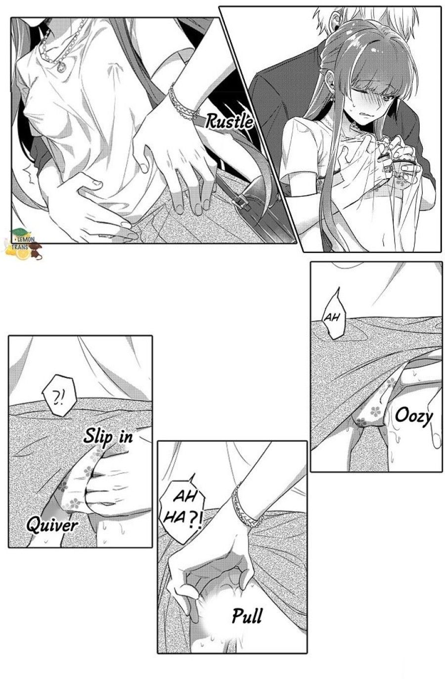 Lớp Học Đặc Biệt Trên Tàu Cùng Với Sensei! [full] Chương 3 page 8 - Giả Dược