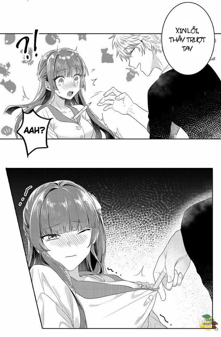 Lớp Học Đặc Biệt Trên Tàu Cùng Với Sensei! [full] Chương 4 page 14 - Giả Dược