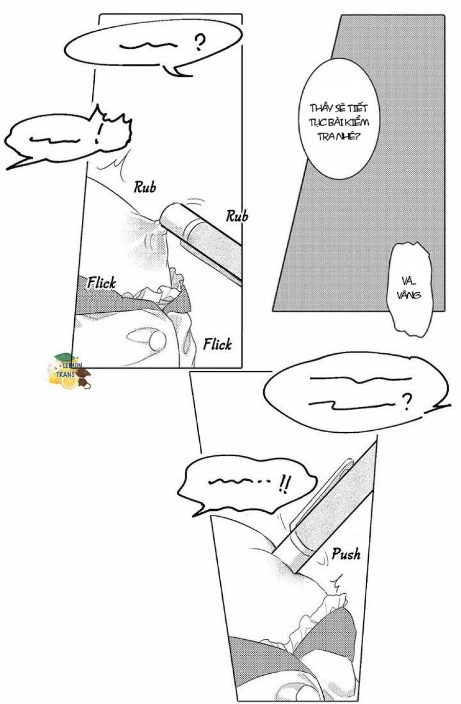 Lớp Học Đặc Biệt Trên Tàu Cùng Với Sensei! [full] Chương 4 page 15 - Giả Dược
