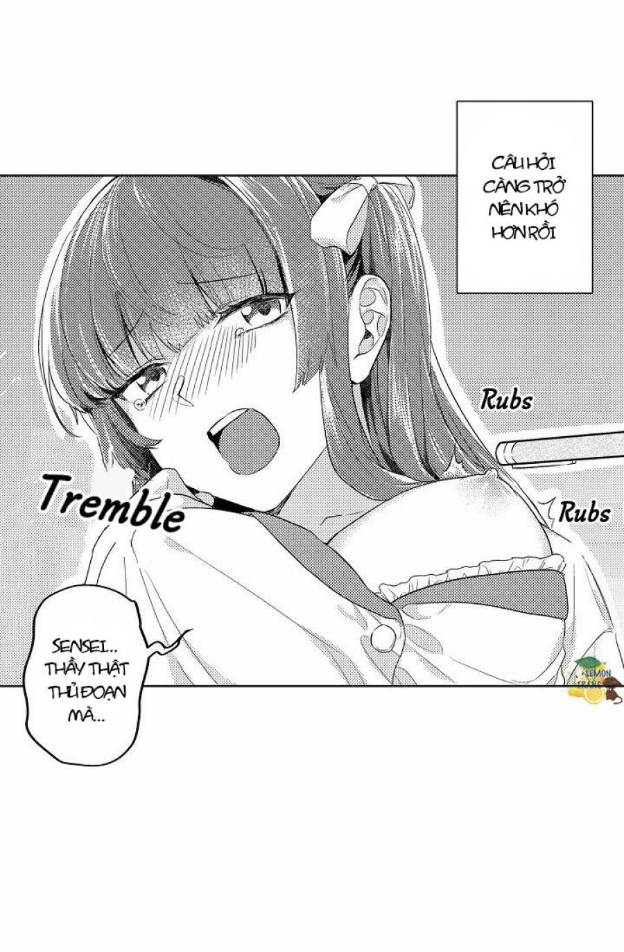Lớp Học Đặc Biệt Trên Tàu Cùng Với Sensei! [full] Chương 4 page 18 - Giả Dược