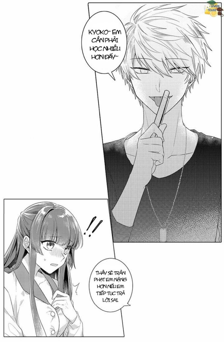 Lớp Học Đặc Biệt Trên Tàu Cùng Với Sensei! [full] Chương 4 page 19 - Giả Dược