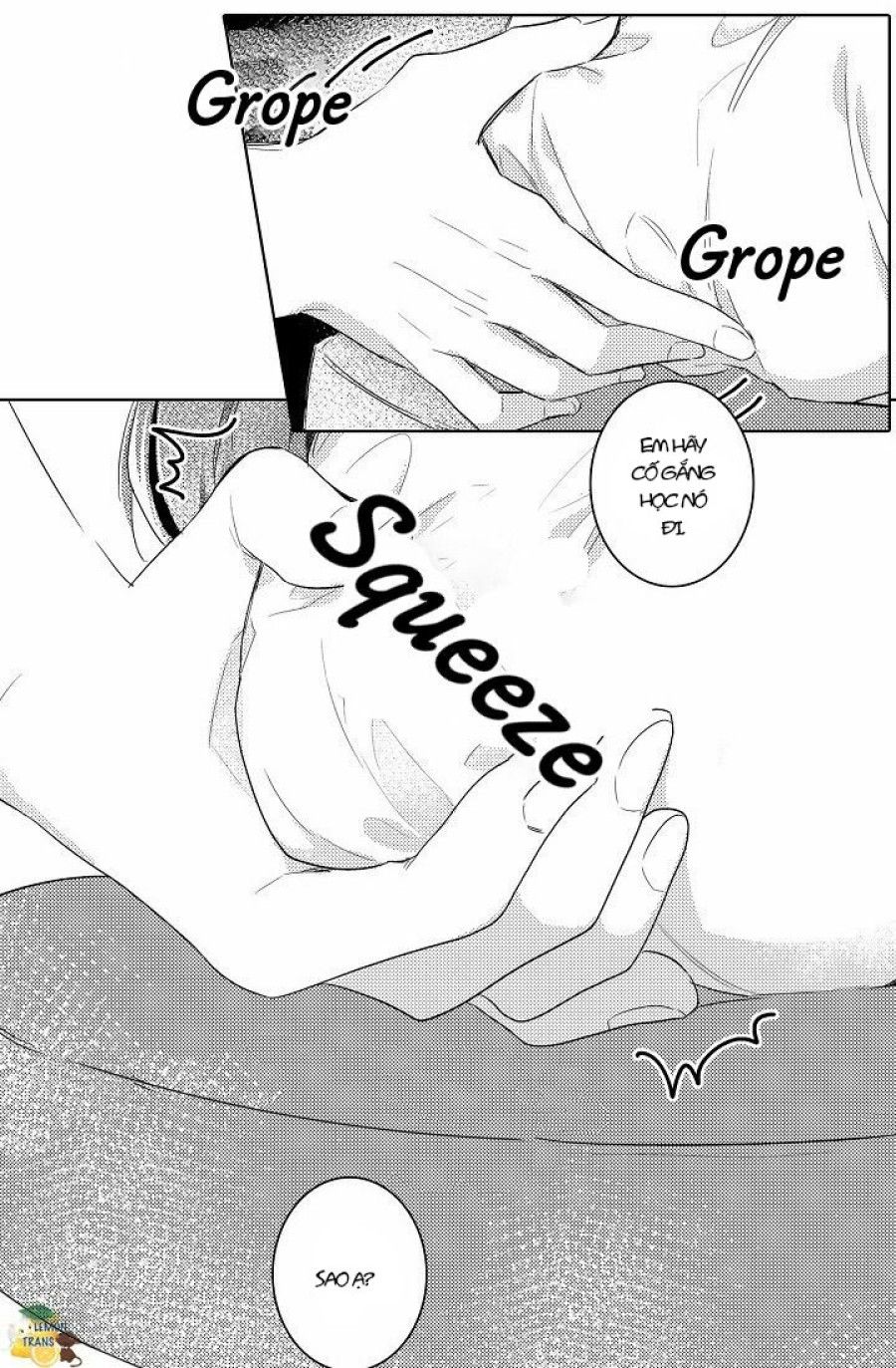 Lớp Học Đặc Biệt Trên Tàu Cùng Với Sensei! [full] Chương 4 page 22 - Giả Dược