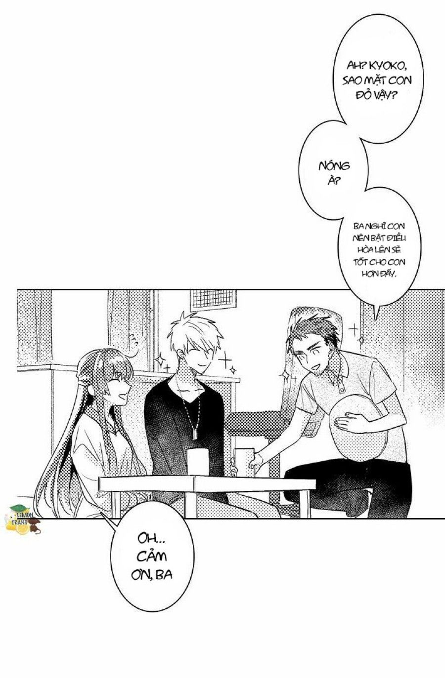 Lớp Học Đặc Biệt Trên Tàu Cùng Với Sensei! [full] Chương 4 page 28 - Giả Dược