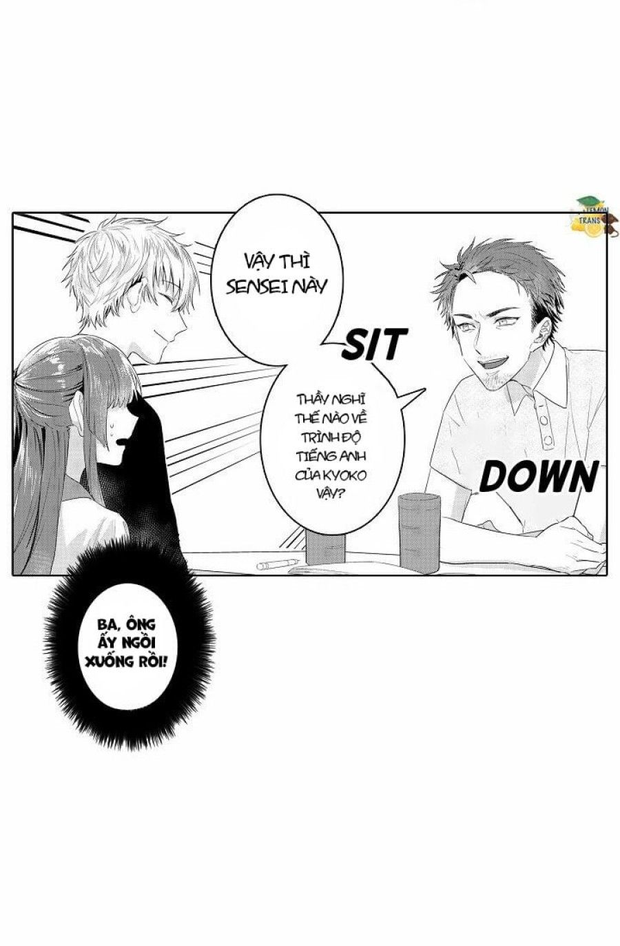 Lớp Học Đặc Biệt Trên Tàu Cùng Với Sensei! [full] Chương 4 page 29 - Giả Dược