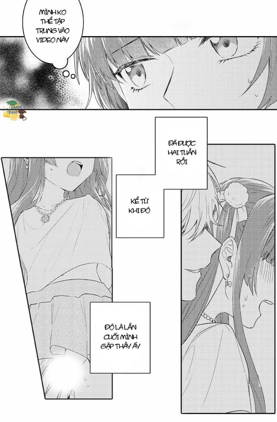 Lớp Học Đặc Biệt Trên Tàu Cùng Với Sensei! [full] Chương 4 page 4 - Giả Dược