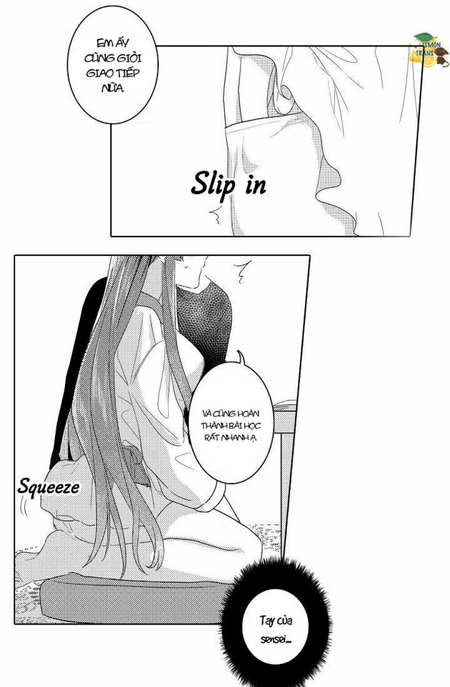 Lớp Học Đặc Biệt Trên Tàu Cùng Với Sensei! [full] Chương 4 page 31 - Giả Dược