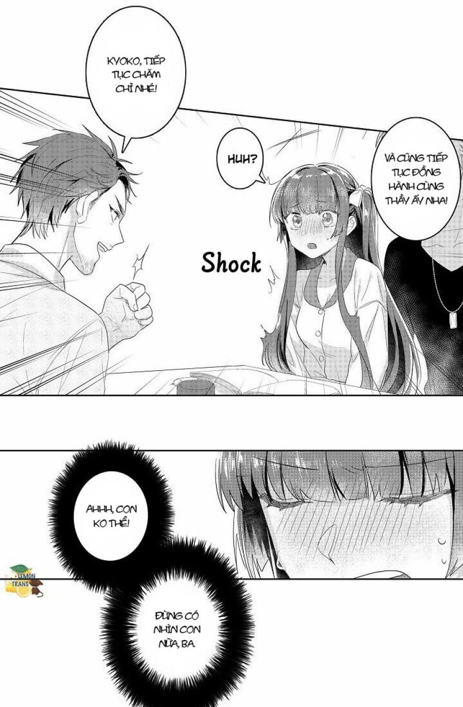 Lớp Học Đặc Biệt Trên Tàu Cùng Với Sensei! [full] Chương 4 page 34 - Giả Dược
