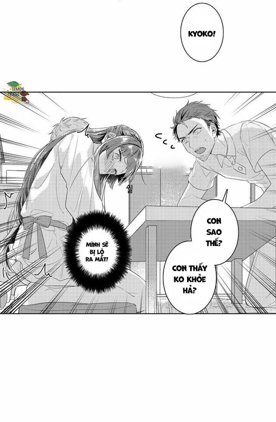 Lớp Học Đặc Biệt Trên Tàu Cùng Với Sensei! [full] Chương 4 page 35 - Giả Dược