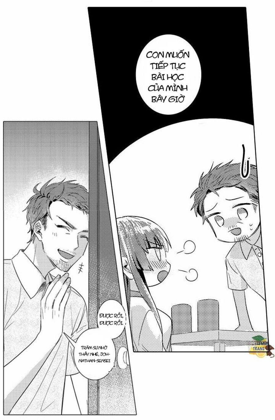 Lớp Học Đặc Biệt Trên Tàu Cùng Với Sensei! [full] Chương 4 page 37 - Giả Dược