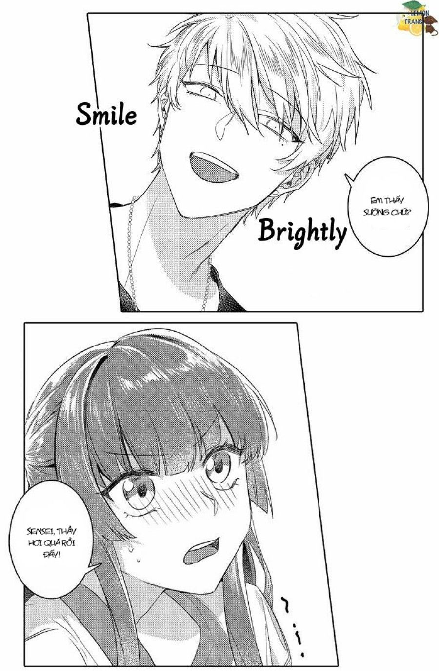 Lớp Học Đặc Biệt Trên Tàu Cùng Với Sensei! [full] Chương 4 page 39 - Giả Dược