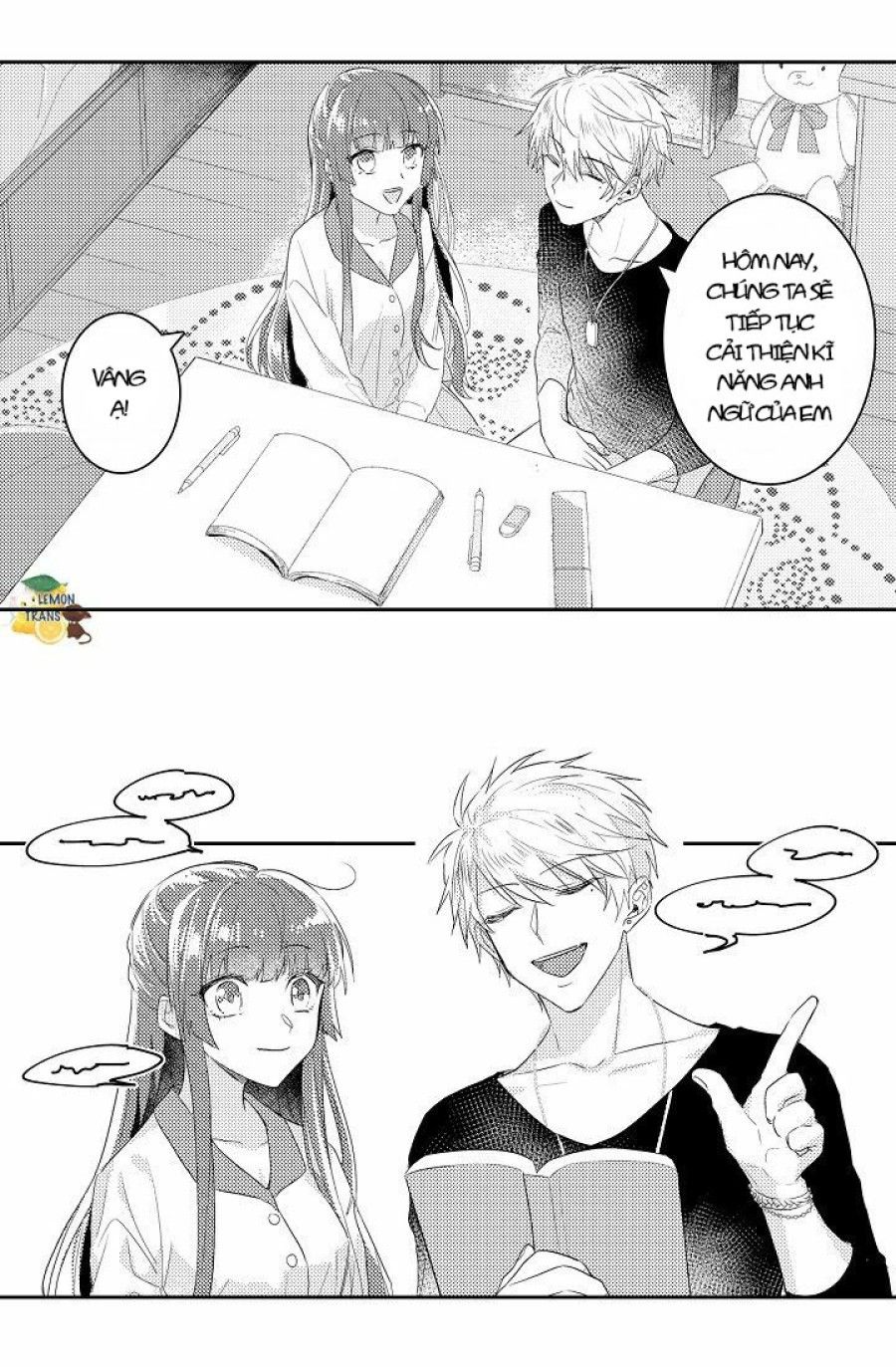 Lớp Học Đặc Biệt Trên Tàu Cùng Với Sensei! [full] Chương 4 page 6 - Giả Dược