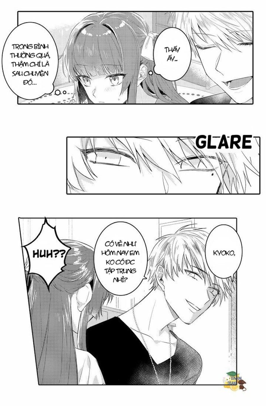 Lớp Học Đặc Biệt Trên Tàu Cùng Với Sensei! [full] Chương 4 page 7 - Giả Dược