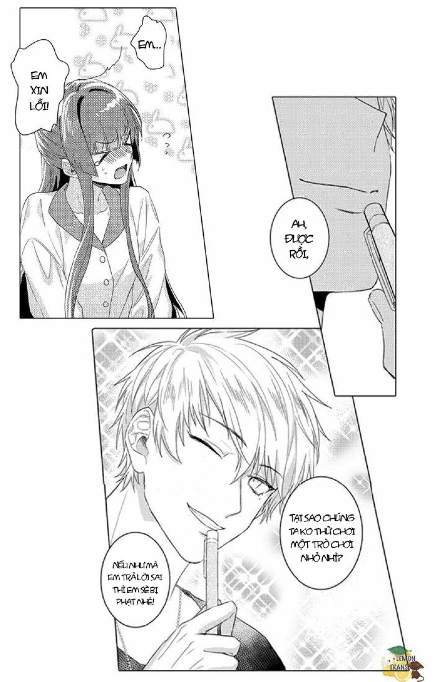 Lớp Học Đặc Biệt Trên Tàu Cùng Với Sensei! [full] Chương 4 page 8 - Giả Dược