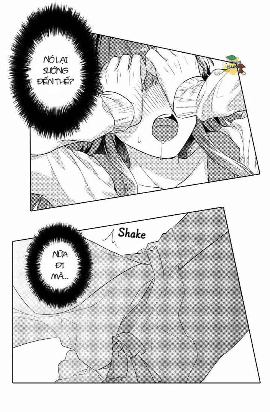 Lớp Học Đặc Biệt Trên Tàu Cùng Với Sensei! [full] Chương 5 page 12 - Giả Dược