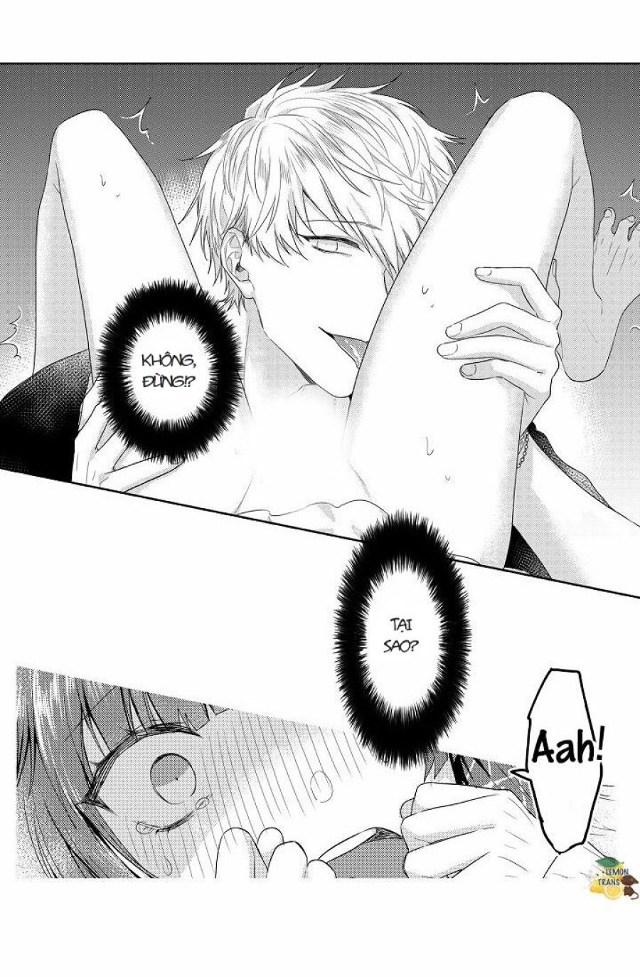Lớp Học Đặc Biệt Trên Tàu Cùng Với Sensei! [full] Chương 5 page 14 - Giả Dược