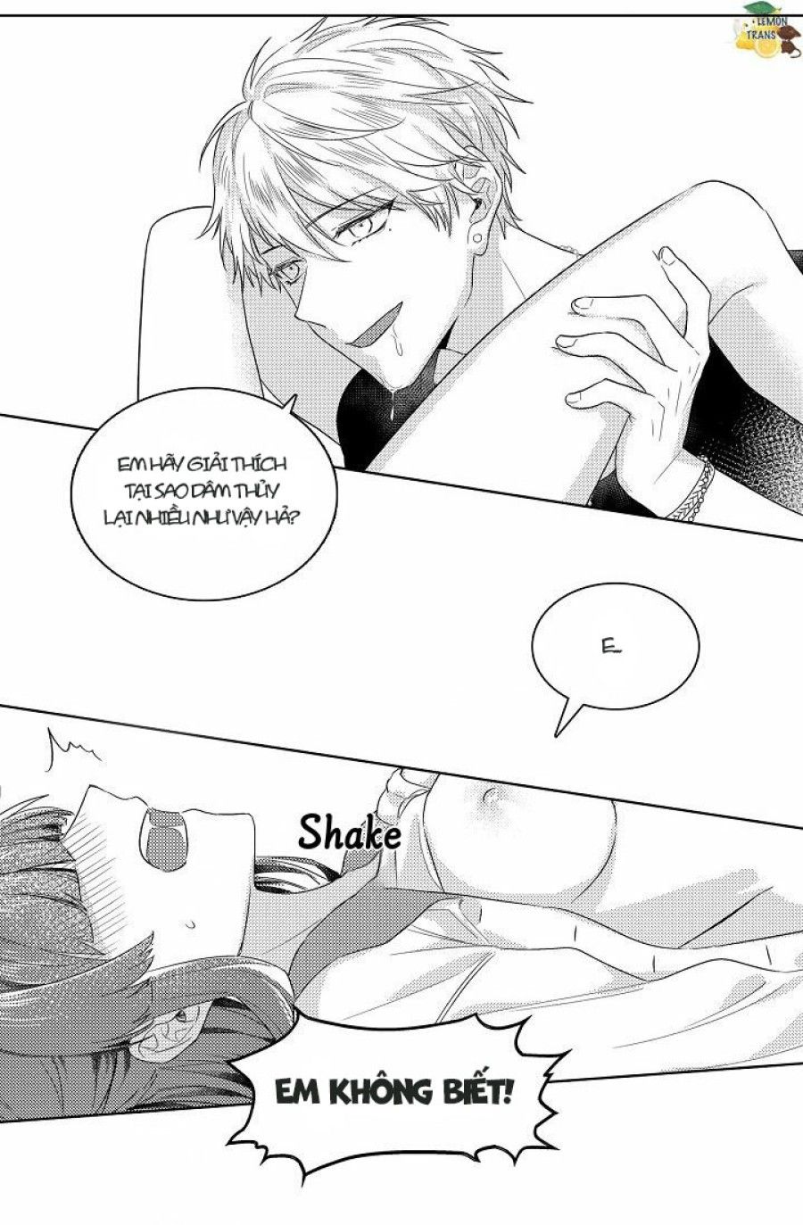 Lớp Học Đặc Biệt Trên Tàu Cùng Với Sensei! [full] Chương 5 page 17 - Giả Dược