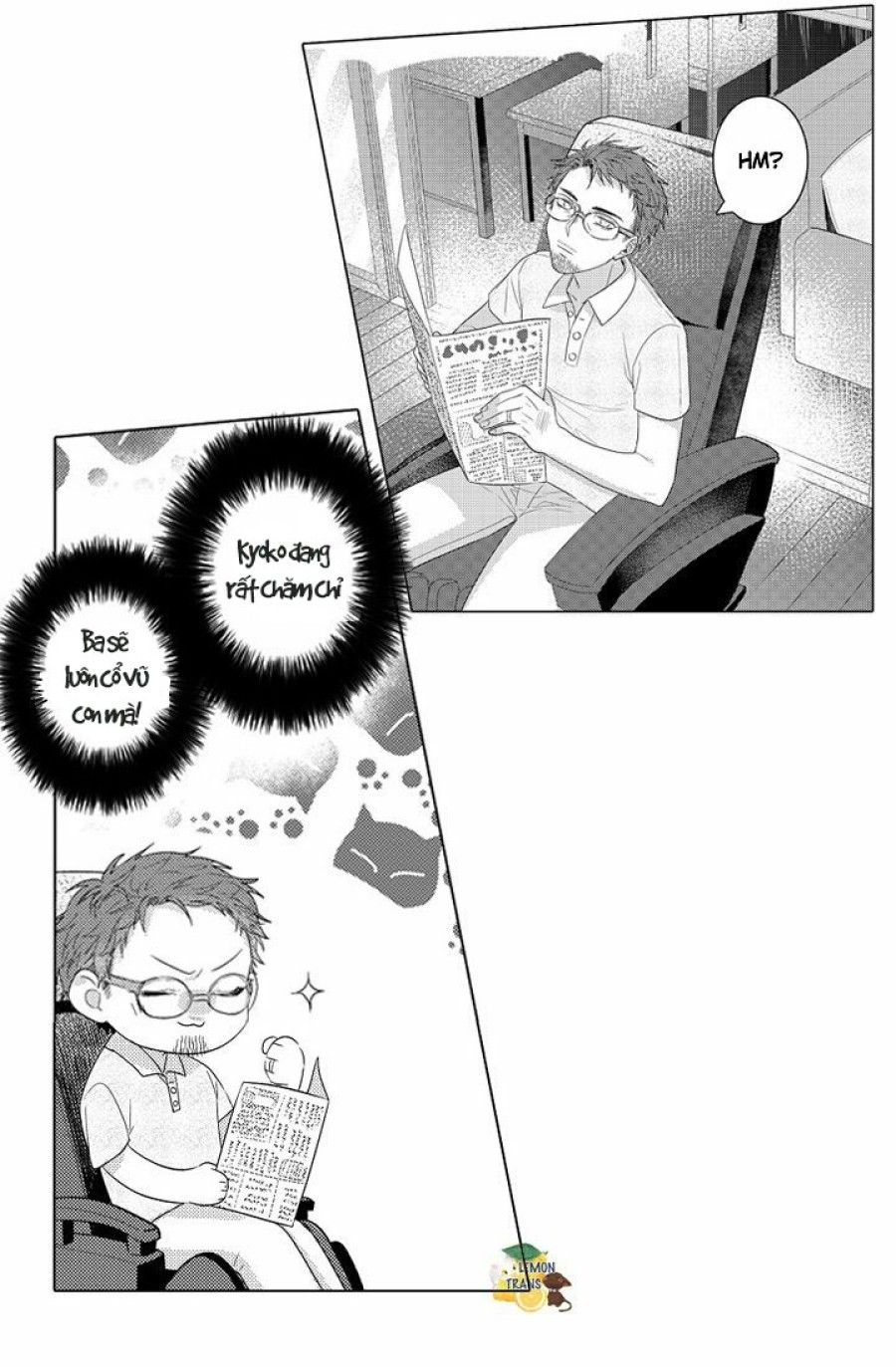 Lớp Học Đặc Biệt Trên Tàu Cùng Với Sensei! [full] Chương 5 page 18 - Giả Dược